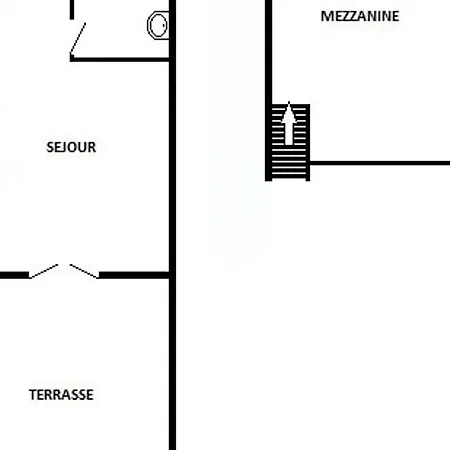 T1 Avec Mezzanine Et Parking Prive A Port Leucate, 4 Couchages - Fr-1-81-641 Villa *