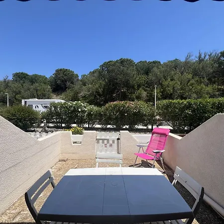 T1 Avec Mezzanine Et Parking Prive A Port Leucate, 4 Couchages - Fr-1-81-641 Villa Leucate