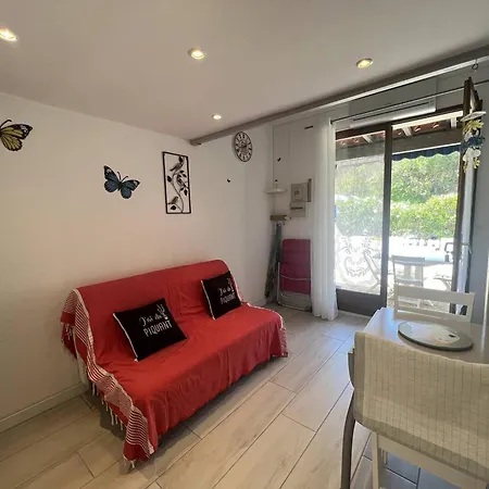 T1 Avec Mezzanine Et Parking Prive A Port Leucate, 4 Couchages - Fr-1-81-641 Villa