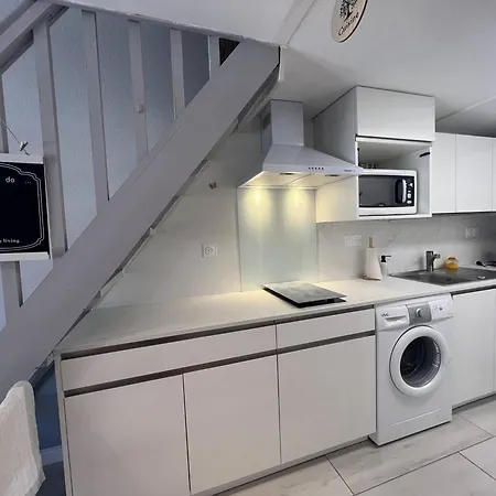 T1 Avec Mezzanine Et Parking Prive A Port Leucate, 4 Couchages - Fr-1-81-641 Villa *